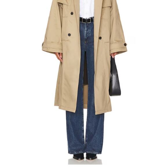 Citizens of Humanity CoH Annina Wide Leg Jeans Premium Vintage 23 Dark Wash EUC - Picture 14 of 14